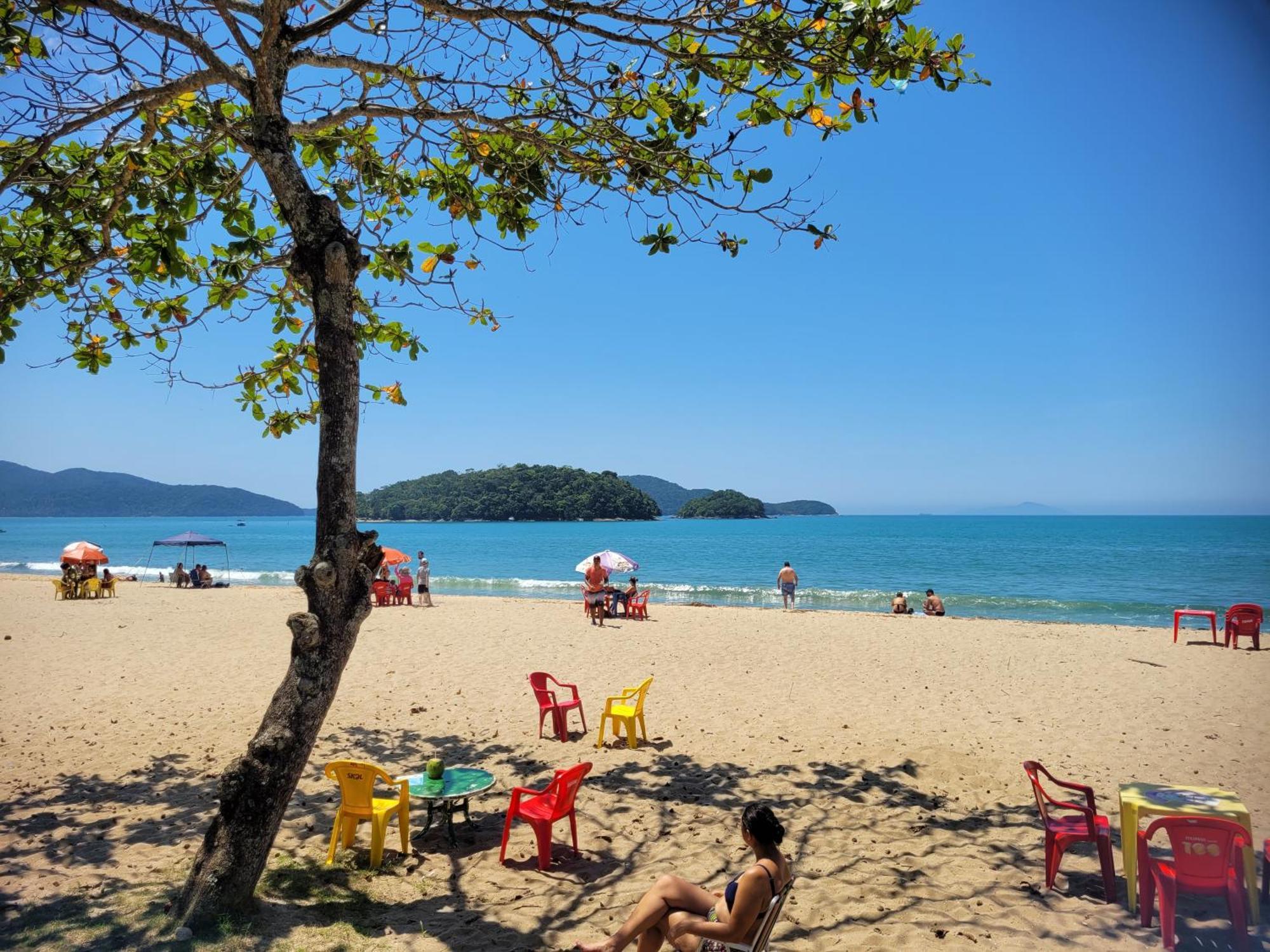 A Ver O Mar Suites Cocanha Caraguatatuba Dış mekan fotoğraf