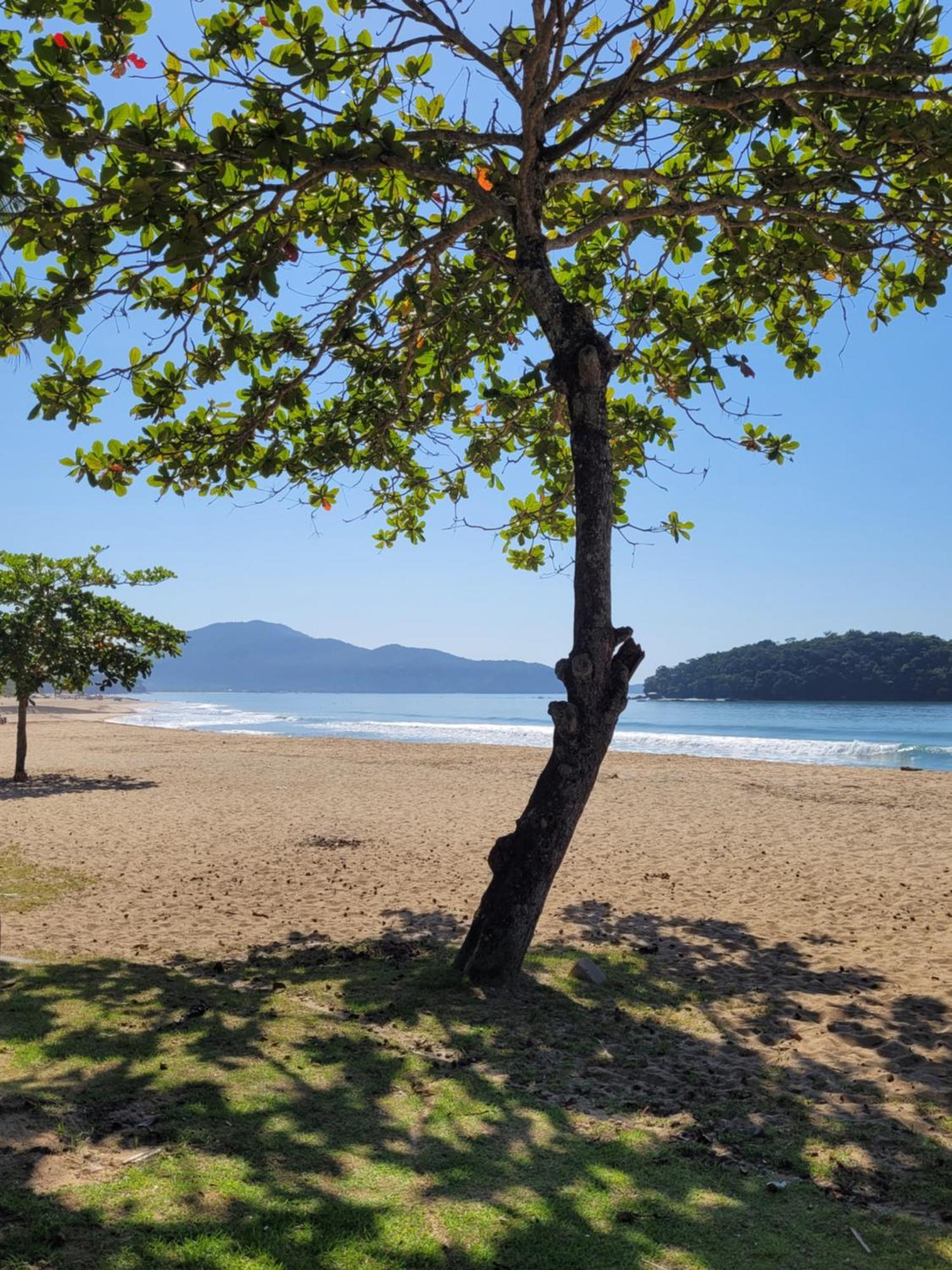 A Ver O Mar Suites Cocanha Caraguatatuba Dış mekan fotoğraf