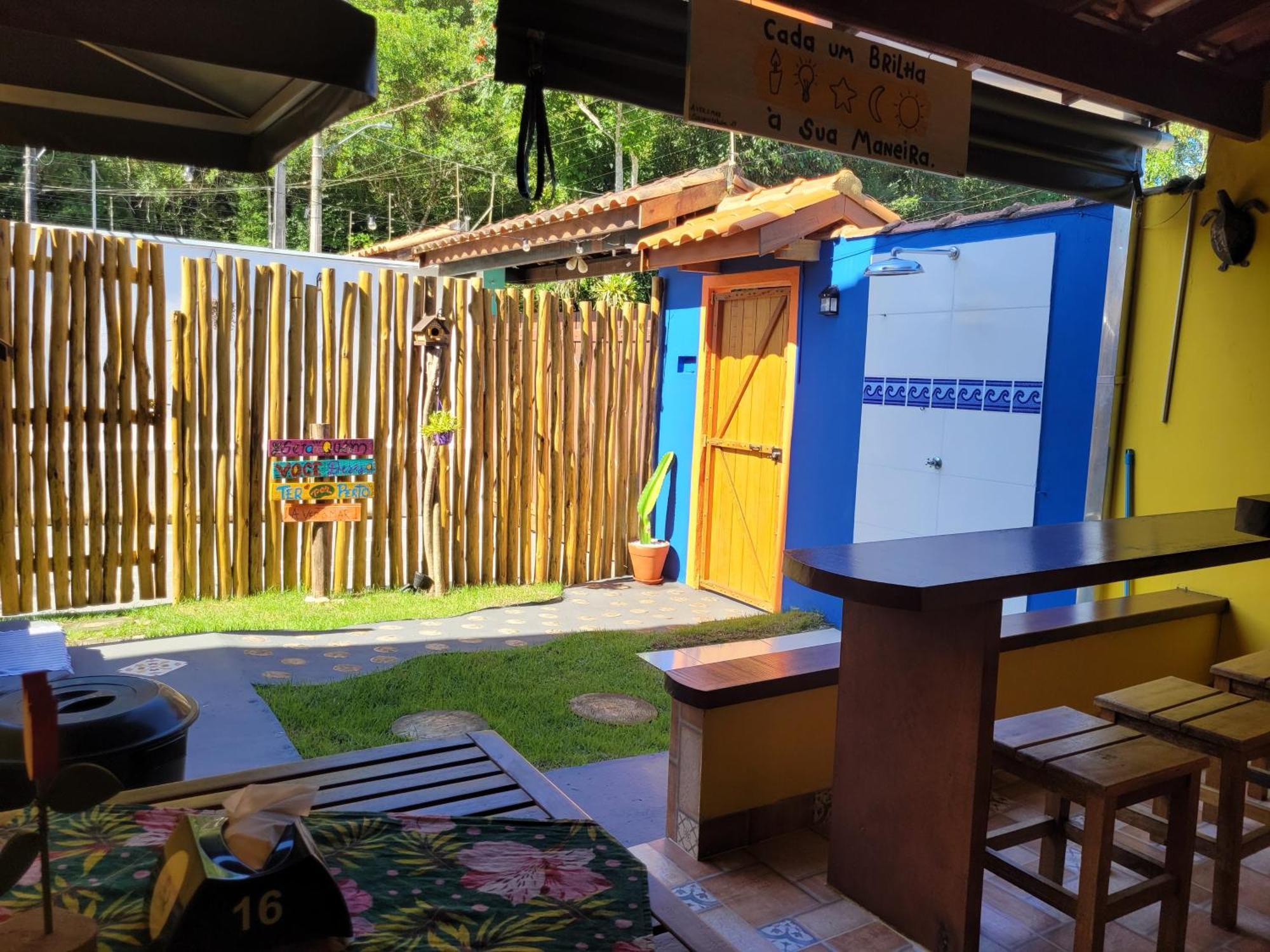 A Ver O Mar Suites Cocanha Caraguatatuba Dış mekan fotoğraf