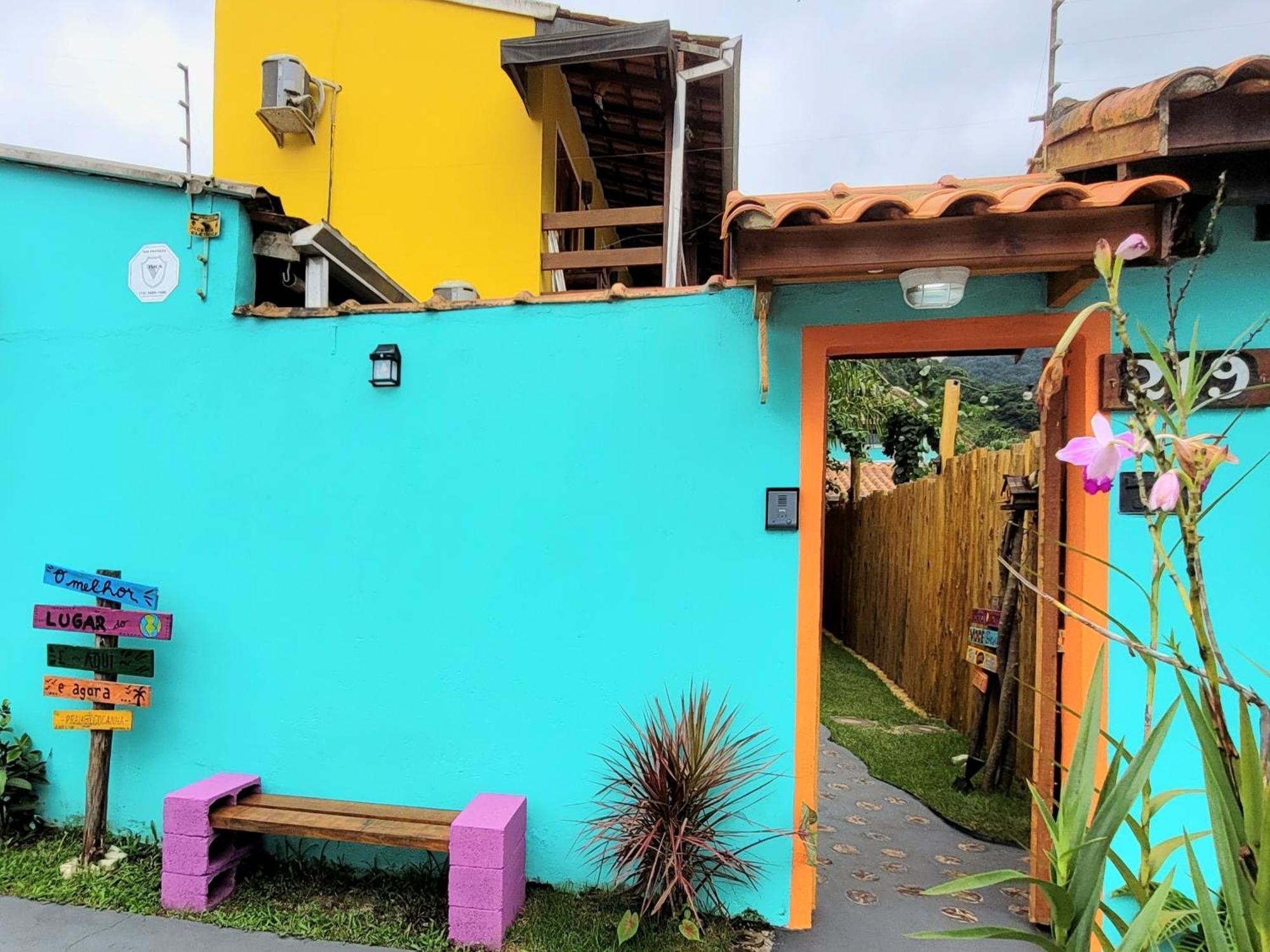 A Ver O Mar Suites Cocanha Caraguatatuba Dış mekan fotoğraf
